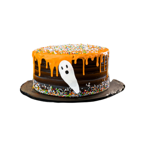 Happy Halloween Drip cake