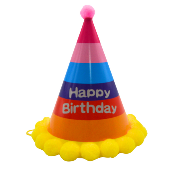 PARTY HAT MULTI COLOUR (H 29)