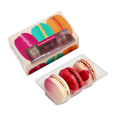 The Boss Babe 3pc Macarons