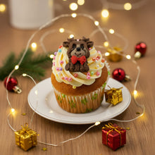 Christmas Reindeer Cupcake