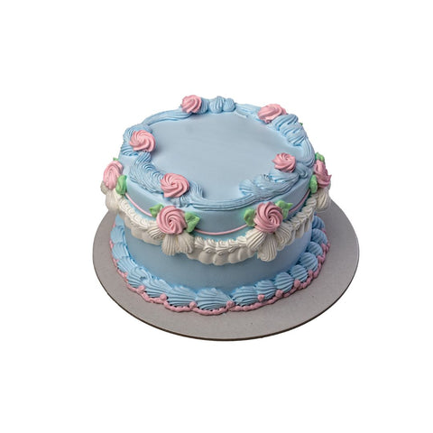 BLUE RIBBON VINTAGE CAKE