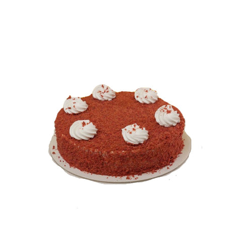 Red Velvet Cake | Egg Free Cake