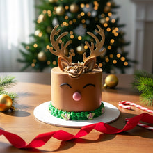 Reindeer Cake Brown | Christmas Cakes