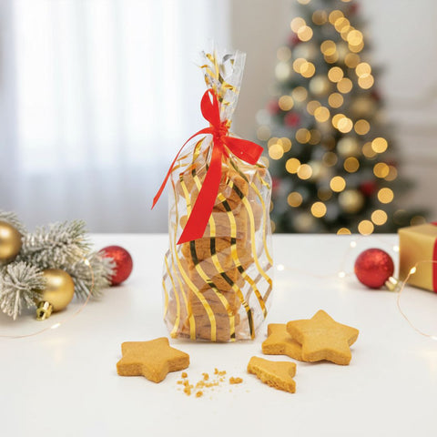 Vanilla Star Cookies