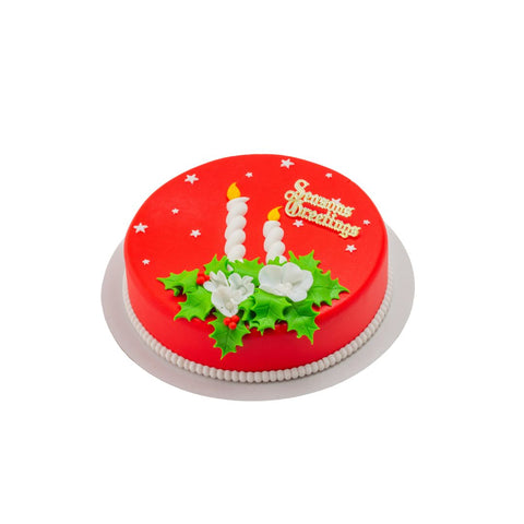 Christmas Candle Novelty Cake | Christmas Cakes