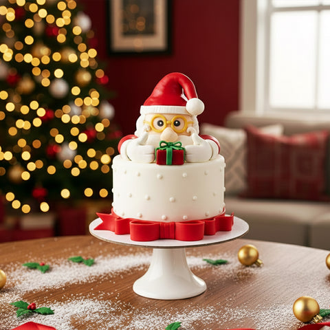 Santa Claus Cake | Christmas Cakes