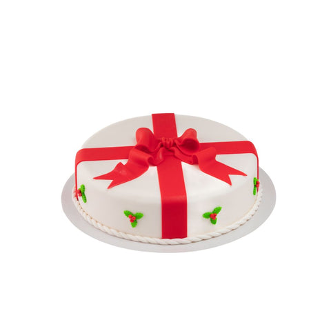 Gift Box Novelty Cake | Christmas Cakes