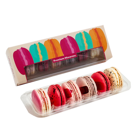 Barbie Collection 6Pc Macarons