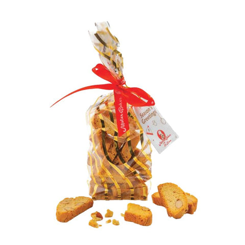 Almond Biscotti.