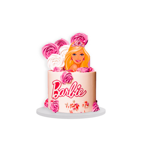 Barbie Sprinkles Cake