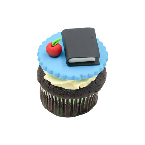 Back To School Apple Cup Cake