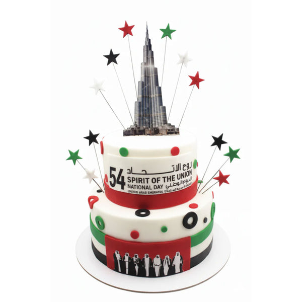 Burj Khalifa Cake