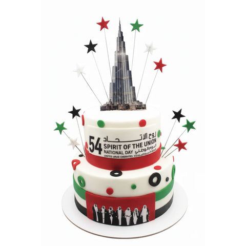Burj Khalifa Cake