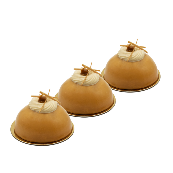 Creamy Caramel Pastry