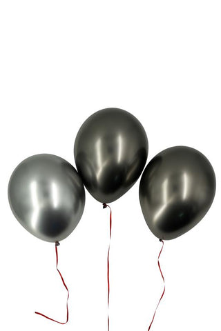 Silver/Grey Balloons