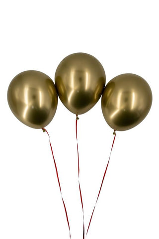 Gold/Yellow Balloons