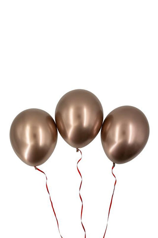 Peach/Rose Gold Balloons