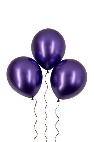 Purple Balloons