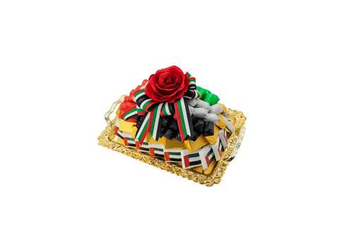 Chocolate Sella Tray Emirati