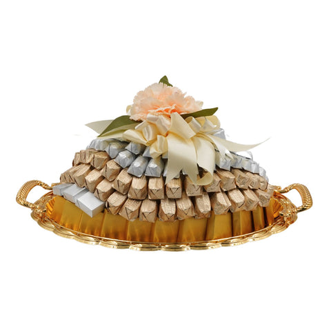 Gifting Chocolate Oval Tray 1
