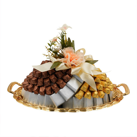 Gifting Chocolate Oval Tray 2