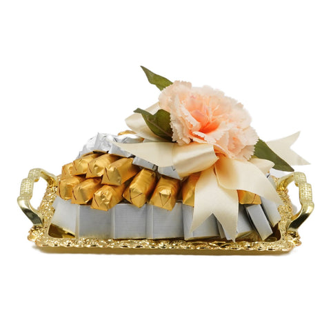 Indulgence Chocolate Rectangle Tray 3