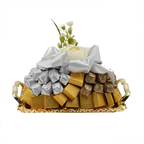 Gifting Chocolate Rectangle Tray 2