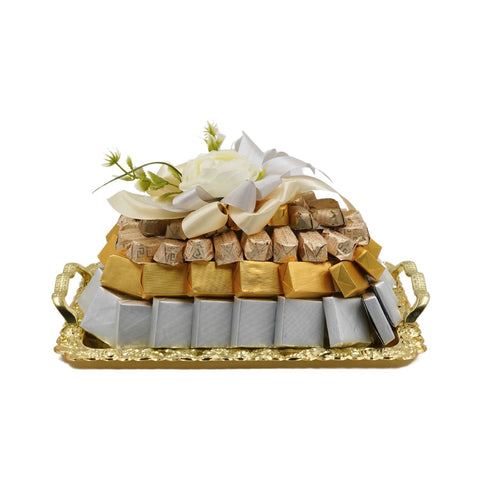 Gifting Chocolate Rectangle Tray 3