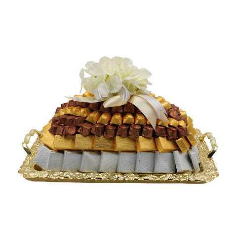 Feast Chocolate Rectangle Tray 1