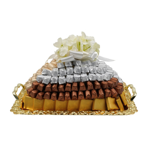 Feast Chocolate Rectangle Tray 2