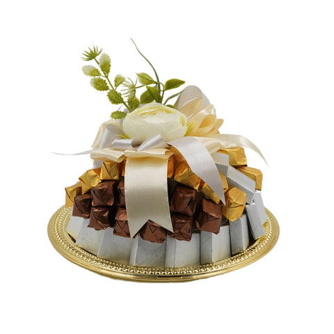 Gifting Chocolate Round Tray 2