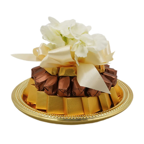 Indulgence Chocolate Round Tray 3
