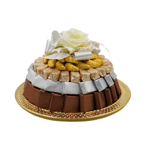 Gifting Chocolate Round Tray 1