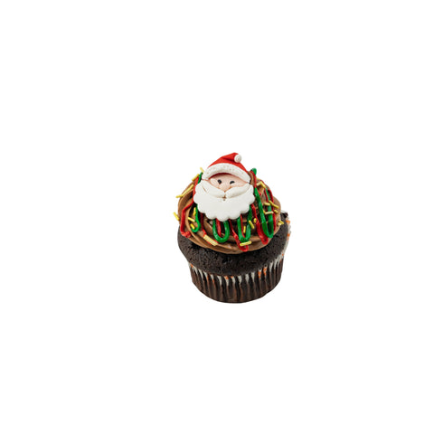 Christmas Santa Cupcake