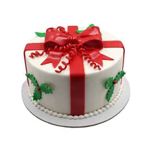 Christmas Bow Cake | Christmas Cakes