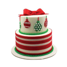 Christmas Ornaments Cake | Christmas Cakes