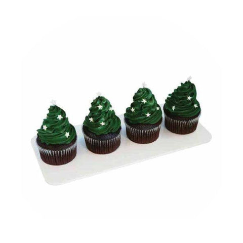 Christmas Tree Cupcakes