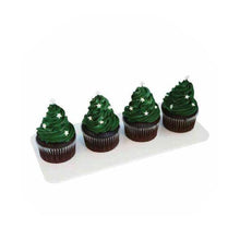 Christmas Tree Cupcakes