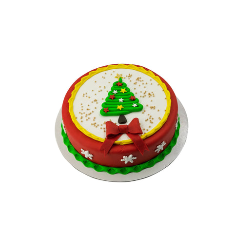 Christmas Tree Novelty Cake | Christmas Cakes