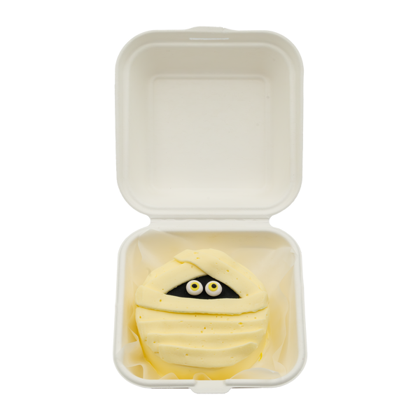 Halloween's Mummy Bento Cake
