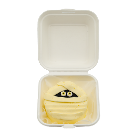 Halloween's Mummy Bento Cake