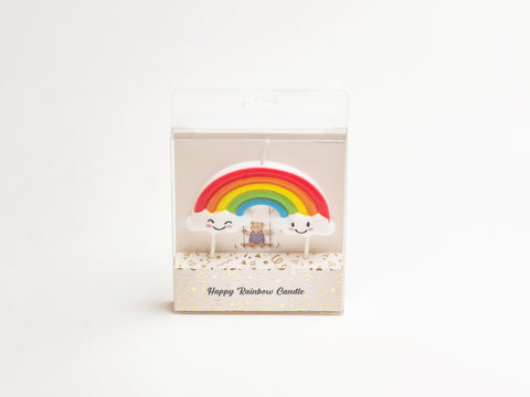 Rainbow Candle