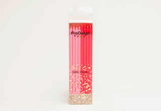 Tall Glitter Candle