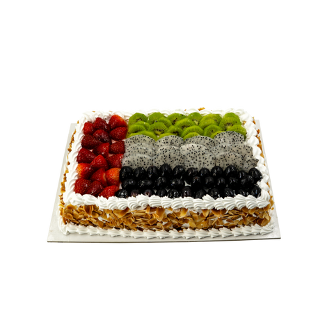 Emirati Pride Fruit Cake