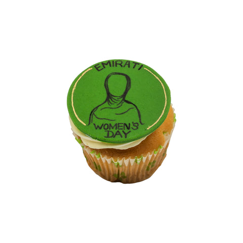 Emirati Women's Day Lady Cup Cake