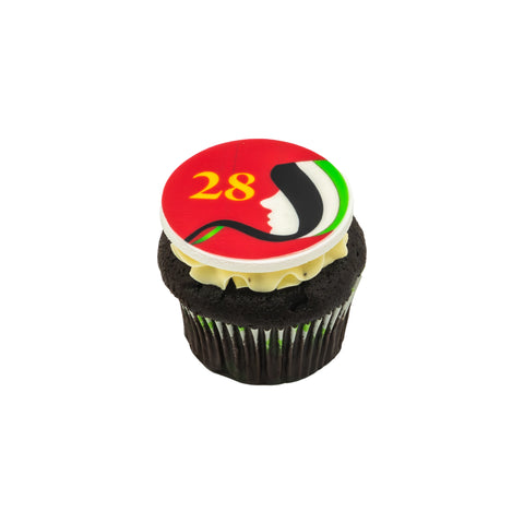 Emirati Women's Day Legacy Cup Cake