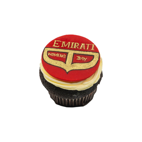 Emirati Women's Day Niqabi Cup Cake