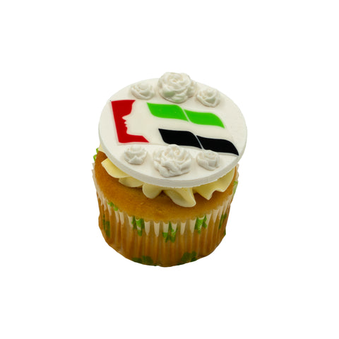 Emirati Women's Day Unity Cup Cake