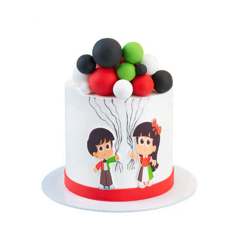Emirati Kids Cake