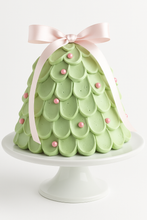 Evergreen Christmas tree Cake